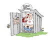 Cartoon: Sanktionen (small) by Retlaw tagged putin,schwer,getroffen