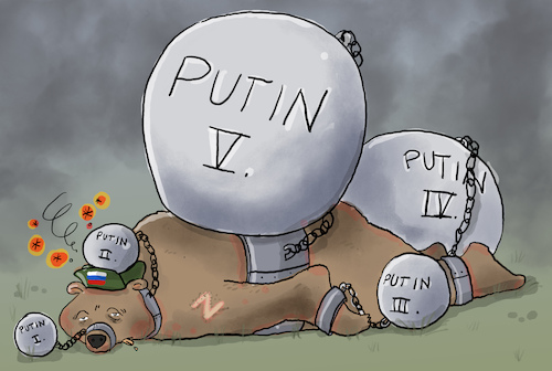 Putins fünfte Amtszeit