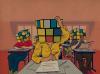 Cartoon: magic cube (small) by Kris Zullo tagged cubo,magico