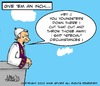Cartoon: Give em an inch (small) by Mike Spicer tagged pope condom condoms reform humour