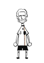 Cartoon: 3 Friedrich (small) by fubu tagged arne,freidrich,germany,deutschland,wm,worldcup,world,cup,2010,weltmeisterschaft,fussball,soccer