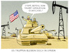 Cartoon: ... (small) by markus-grolik tagged oelwechsel,trump,syrien,putin,erdogan,geostrategie,oel,usa,us,praesident,kurden,ypg,is,truppenrueckzug