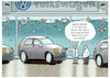 Cartoon: Elektroflotte... (small) by markus-grolik tagged batterie,lithium,akku,umwelt,auto,vw,volkswagen,golfstrom,klimawandel,antrieb,wasserstoff,verkehr,konsum