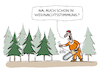 Cartoon: Oh Tannenbaum... (small) by markus-grolik tagged weihnachten,ressourcenweihnachtsbäume,traditionen,baum,tannen,tannenbaum,natur,plantagen,klima,umwelt,motorsäge,baumschule