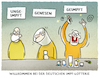 Cartoon: Sechser... (small) by markus-grolik tagged priorisierung,impfung,impftermin,versprechungen,impfstoffmangel,pandemie,impfangebot,impfpriorisierung,impfen