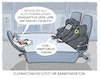 Cartoon: ..too big to marry... (small) by markus-grolik tagged deutsche,bank,und,commerzbank,elefantenhochzeit,steuerzahler,scholz,finanzindustrie,groko,frankfurt,banken,geld,fusion