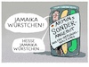 Cartoon: Würstchen (small) by markus-grolik tagged deutschland,laschet,bundestagswahl,cdu,csu,union,merkel
