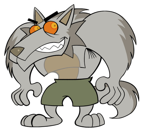 Cartoon: Werewolf cartoon (medium) by BDTXIII tagged werewolf,cartoon