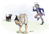 Cartoon: TTIP kann kommen (small) by Tommestoons tagged ttipp ceta freihandelsabkommen europa usa
