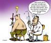 Cartoon: arztbesuch (small) by schuppi tagged arzt,besuch,arzt,diagnose,steuer,geld,wirtschaft,spritze