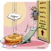 Cartoon: Steuerprogression (small) by schuppi tagged steuern,steuer,geld,finanzen,steuerprogression,progression,finanzamt,steuerakt,schaukel,inflation,steuerzahler,prozente,fliegen