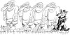 Cartoon: charlie chaplin (small) by steffen tagged charlie