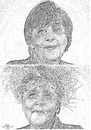 Cartoon: Merkel  Trump  Telefon (small) by PuzzleVisions tagged puzzlevisions,donald,trump,angie,merkel,kanzlerin