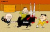 Cartoon: Bullfight (small) by Amorim tagged olaf,scholz,zelenski,putin,taurus