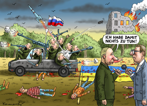 Der friedliche Putin