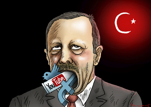 Cartoon: Erdogan hat Stimme verloren (medium) by marian kamensky tagged erdogan,türkei,korruption,twitterverbot,internet,youtube,verbot,stimme,weg,erdogan,türkei,korruption,twitterverbot,internet,youtube,verbot,stimme,weg
