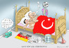 Cartoon: ARME OPFER ÖZIL UND ERDOWAHN (small) by marian kamensky tagged özil,gündogan,erdogan,akp,propaganda