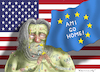 Cartoon: BANNON AMI GO HOME ! (small) by marian kamensky tagged obama,trump,präsidentenwahlen,usa,baba,vanga,republikaner,inauguration,demokraten,us,steuer,reform,weihnachten,fire,and,fury,steve,bannon,wikileaks,faschismus