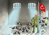 Cartoon: BEFREIER ERDOGAN (small) by marian kamensky tagged afrin,kurden,erdogan,syrien,aramenien,genozid,präsidentenwahlen,türkeiwahlen,kurdistan,trump,is