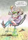 Cartoon: Gar nichts los (small) by marian kamensky tagged zahnarzt,medizin,gesundheit,schmerz,schwarzer,humor,sarkasmus