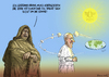 Cartoon: Giordano Bruno und der Papst (small) by marian kamensky tagged papstrücktritt,benedikt,vatikan,katholische,kirche,konklave,papstwahl,franciskus,giordano,bruno