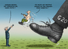 Cartoon: GIPFELSTÜRMER PUTIN (small) by marian kamensky tagged gipfelstürmer,putin,g20,brisbane,australien,ukraine,krise