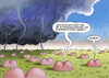 Cartoon: Klimakatastrophe (small) by marian kamensky tagged klimaerwärmung,schweiz,gletscherschmelze,klimakatastrophe,ignoranz,globalerwärmumg