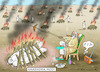 Cartoon: NARENDRA MODI (small) by marian kamensky tagged narendra,modi,indien,pandemie