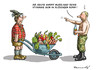 Cartoon: Russische Gemüsesanktionen (small) by marian kamensky tagged vitali,klitsccko,ukraine,janukowitsch,demokratie,gewalt,bürgerkrieg,timoschenko,helmut,schmidt,putinversteher,flugzeugunglück,flugzeugabschuss,donezk