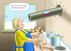 Cartoon: SÄBELRASSELN (small) by marian kamensky tagged putins,bescherung,ukraine,provokation,baerbock,lawrow,nato,osterweiterung