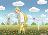 Cartoon: TRAURIGER GEERT WILDERS (small) by marian kamensky tagged geert,wilders,hollandwahlen