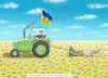 Cartoon: UKRAINISCHES WELLNESS RÜCKENMAS (small) by marian kamensky tagged putins,bescherung,ukraine,provokation,swift,nato,osterweiterung