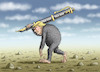 Cartoon: WELCOME IN THE STONE AGE ! (small) by marian kamensky tagged obama,trump,präsidentenwahlen,usa,baba,vanga,republikaner,demokraten,tv,duell,versus,clinton,supermond,enrique,pena,nieto,besuch,faschismus