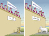Cartoon: WIRECARD ZEUGENBEFRAGUNG (small) by marian kamensky tagged wirecard,zeugenbefragung