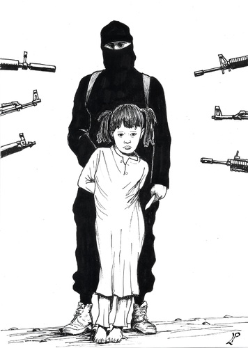 Cartoon: Mosul (medium) by paolo lombardi tagged iraq,war