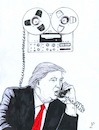Cartoon: Interception (small) by paolo lombardi tagged usa,trump,elections,georgia
