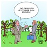 Cartoon: Apple zahlt Steuern in Europa (small) by Timo Essner tagged apple steuern taxes europa abgaben konzerne unternehmen steuerparadiese irland luxemburg british overseas cartoon timo essner