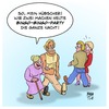 Cartoon: Bingo Bingo Party (small) by Timo Essner tagged altersheim,seniorenheim,rentner,senioren,sex,im,alter,rentenalter,60,bunga,bingo,cartoon,timo,essner