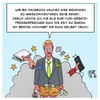 Cartoon: Facebook zu Hatespeech (small) by Timo Essner tagged hatespeech,hasskommentare,facebook,social,media,soziale,medien,netzwerke,rechter,terror,ausländerfeindlichkeit,aufruf,zu,straftaten,strafrecht,stgb,strafgesetzbuch,deutschland,cartoon,timo,essner