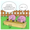 Cartoon: Marionetten der Siegermächte (small) by Timo Essner tagged schweine,schweinesystem,marionetten,siegermächte,afd,wahlkampf,bundestagswahl,btw17,pr,medien,cartoon,timo,essner