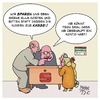 Cartoon: Sparkasse (small) by Timo Essner tagged sparkasse sparkassen kreissparkasse landessparkasse sparkassengesetz kontoführungsgebühren girokonto