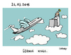 Cartoon: Wings (small) by Carma tagged germanwings,disaster,crash,plane