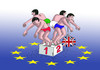 Cartoon: britskokan (small) by Lubomir Kotrha tagged eu,brexit,europa,cameron,referendum