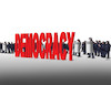 Cartoon: demopolice20 (small) by Lubomir Kotrha tagged belarus,lukashenko,election,democracy
