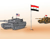 Cartoon: tanksyria (small) by Lubomir Kotrha tagged turkey,syria,kurds,isis,usa,war,erdogan,assad,trump,putin