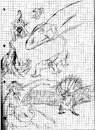 Cartoon: Worthless sketches (small) by Schimmelpelz-pilz tagged sketches,skizzen,wertlose,worthless,bedeutungslos,mutants,mutant,mutanten,werewolf,werewolves,wolfman,wolfmen,pack,druid,shaman,druide,schamane,werwolf,wolfsmensch,wolfsmenschen,stabb,rod,staff,skull,totenkopf,wild,teufel,devil,devils,demon,demons,monster,monsters,creature,creatures,kreaturen,kreatur,wolf,animal,tier,tiere,animals,beast,beasts,biest,bestien,man,mann,human,beard,hat,hut,shark,hai,bird,vogl,wing,wings