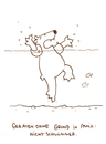 Cartoon: Nichtschwimmer. (small) by puvo tagged grund,schwimmer,nichtschwimmer,panik,angst,schwimmen,wortspiel,see,wasser,meer,meeresgrund