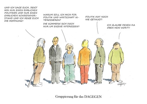 Cartoon: Für das DAGEGEN (medium) by Jori Niggemeyer tagged karikatur,cartoon,joricartoon,niggemeyer,aktuell,griechenland,deutschland,usa,weltmacht,welt,finanzen,innenpolitik,desinteresse,hoffnung,unglaubwürdig,glaube,mutlos,verdrossenheit,macht,interessen,menschen,politik,erfahrung,wissen,alter,weisheit