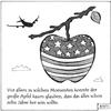 Cartoon: Die Angst des großen Apfels (small) by BAES tagged 11september,911,cartoons,september11th,toonpool,com,world,trade,center