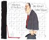 Cartoon: abgang (small) by Andreas Prüstel tagged türkei,kommunalwahlen,akp,erdogan,istanbul,niederlage,cartoon,karikatur,andreas,pruestel